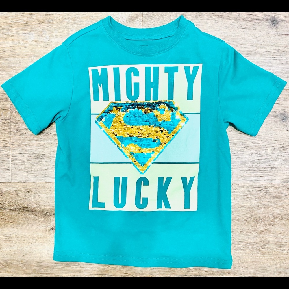 Superman T-Shirt (Size 4 to 5)